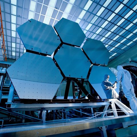 Zdjęcie: Nancy Roman Space Telescope 2026 — misja, która odkryje ciemną energię