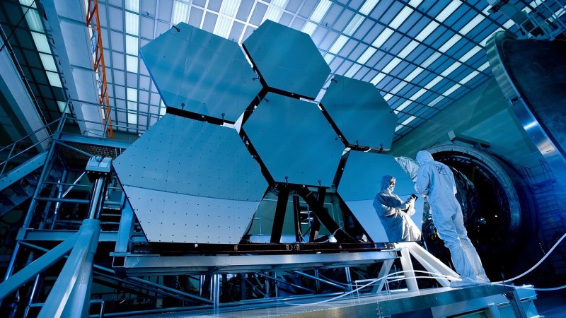 Zdjęcie: Nancy Roman Space Telescope 2026 — misja, która odkryje ciemną energię
